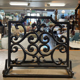 Cast Iron Cookbook Stand