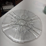 Vintage Glass Plate