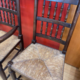 Wood Woven Seat Dining Chair