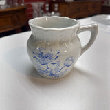 Blue Flower Mug