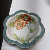 Noritake Floral Bowl, Hand Painted