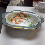 Noritake Floral Bowl, Hand Painted