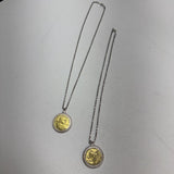 Collector Coin Necklace