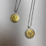 Collector Coin Necklace