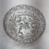 Footed Glass Bowl