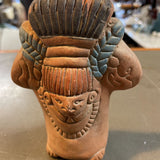Terracotta Figurine-Mayan or Aztec?
