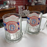 Vancouver Octoberfest 84' glass