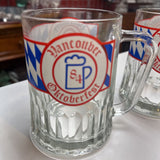 Vancouver Octoberfest 84' glass