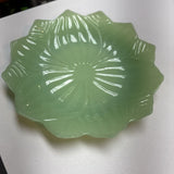 Fireking Jadeite Lotus Plate