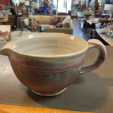 Studio Pottery Creamer/Small Mixing Bowl