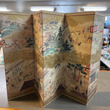 Vintage Japanese Folding Screen-Tabletop
