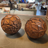 Wooden Decor Ball