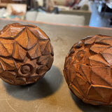 Wooden Decor Ball