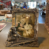 Train Picture Frame