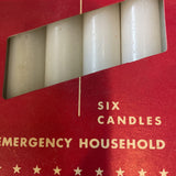 Pacific Candles - set of 6