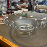 Vintage Candlewick Glass Bowl