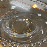 Vintage Candlewick Glass Bowl