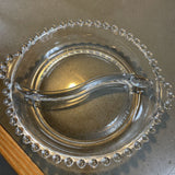 Vintage Candlewick Glass Bowl