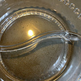 Vintage Candlewick Glass Bowl