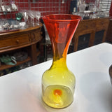 Vintage Blenko Amberina Tall Carafe/Decanter