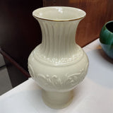 Lenox Fluted Swirl Vase