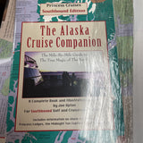 Princess Alaska Cruise Book w/Map