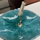 Vintage Blue Mountain Pottery Tray