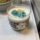 Floral Candle