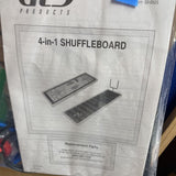 Mainstreet Classics GLD Tabletop 4 in 1 Shuffleboard