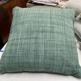 Tuquoise Throw Pillow