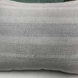 Metallic Weave Throw Pillow w/Fringe