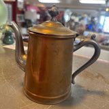 Small Copper Tea/Coffeepot