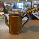 Small Copper Tea/Coffeepot