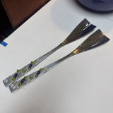 SS Salad Tongs w Beads