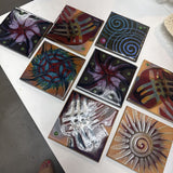 Assorted Square Tiles/Trivets