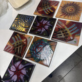 Assorted Square Tiles/Trivets