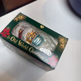 Covid Santa Ornament
