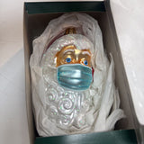 Covid Santa Ornament