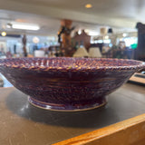 Studio Pottery Bowl 13.5"