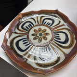 Ken Edwards Pottery Plate
