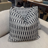 Geometric Down-filled Pillow