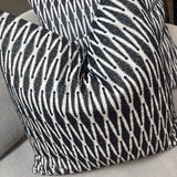 Geometric Down-filled Pillow