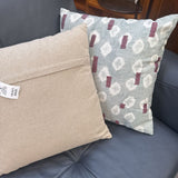 Contemporary Throw Pillow