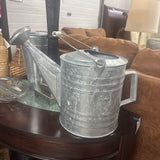 Galvanized Water Jug/Pitcher