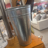 Galvanized Vase