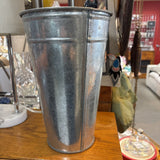 Galvanized Vase