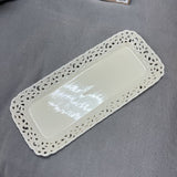 Laced Edge Serving Tray
