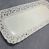 Laced Edge Serving Tray