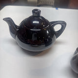 Stoneware Individual Teapot