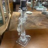 Lucite Table Lamp (no shade)